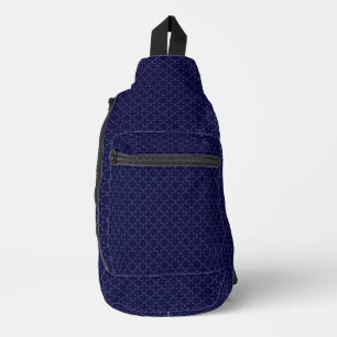 Islamitisch geometrisch patroon sling bag