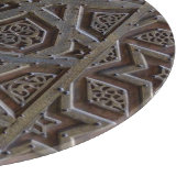 Islamitisch geometrisch patroon snijplank (Hoek)