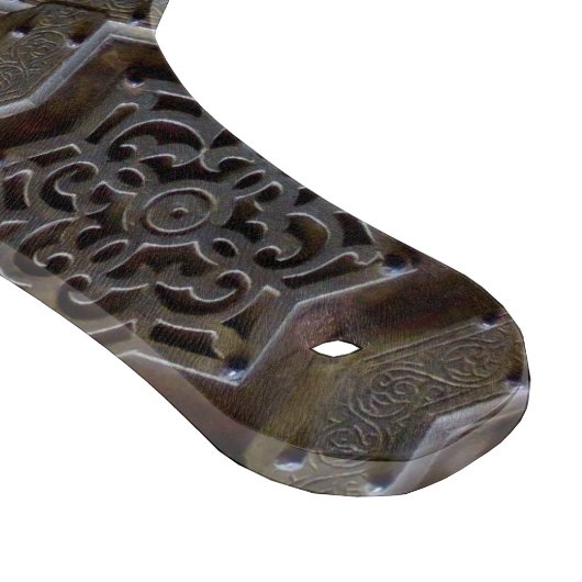 Islamitisch geometrisch patroon snijplank (Hoek)