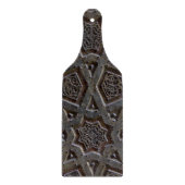 Islamitisch geometrisch patroon snijplank (Voorkant)