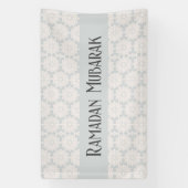 Islamitisch geometrisch patroon spandoek (Verticaal)