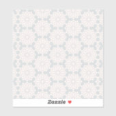 Islamitisch geometrisch patroon sticker (Vel)