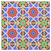 Islamitisch geometrisch patroon stof (Swatch)