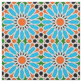 Islamitisch geometrisch patroon stof (Swatch)