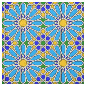 Islamitisch geometrisch patroon stof (Swatch)