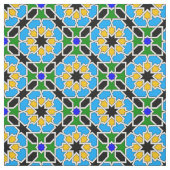 Islamitisch geometrisch patroon stof (Swatch)