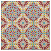 Islamitisch geometrisch patroon stof (Swatch)