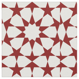 Islamitisch geometrisch patroon stof