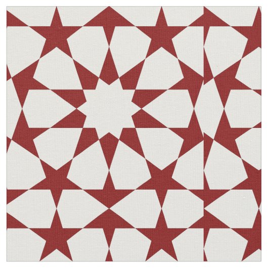 Islamitisch geometrisch patroon stof (Close Up)