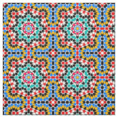 Islamitisch geometrisch patroon stof (Swatch)