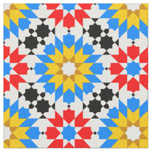 Islamitisch geometrisch patroon stof