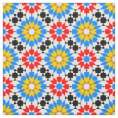 Islamitisch geometrisch patroon stof (Swatch)