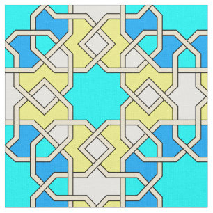 Islamitisch geometrisch patroon stof