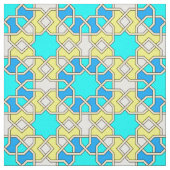 Islamitisch geometrisch patroon stof (Swatch)