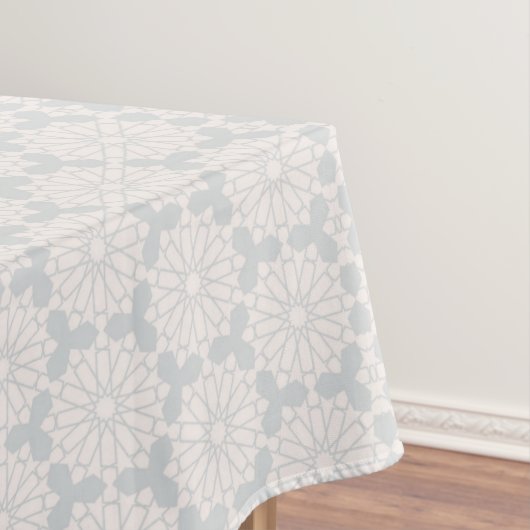 Islamitisch geometrisch patroon tafelkleed (Voorbeeld)