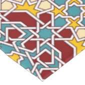 Islamitisch geometrisch patroon tafelkleed (Gekanteld)