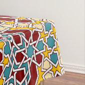 Islamitisch geometrisch patroon tafelkleed (Voorbeeld)