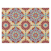 Islamitisch geometrisch patroon tafelkleed (Voorkant (Horizontaal))
