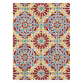 Islamitisch geometrisch patroon tafelkleed (Voorkant)