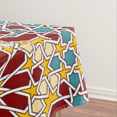 Islamitisch geometrisch patroon tafelkleed (Voorbeeld)