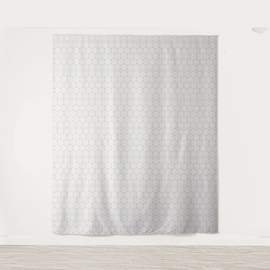 Islamitisch geometrisch patroon wandkleed (Voorkant)