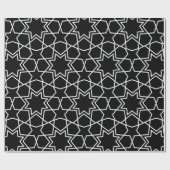Islamitisch Geometrisch Patroonontwerp Arabisch Ab Cadeaupapier (Vlak)