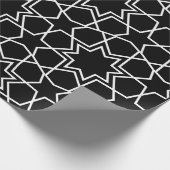 Islamitisch Geometrisch Patroonontwerp Arabisch Ab Cadeaupapier (Hoek)