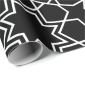 Islamitisch Geometrisch Patroonontwerp Arabisch Ab Cadeaupapier (Rol Hoek)