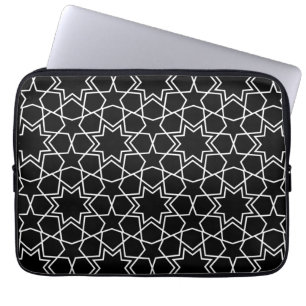 Islamitisch Geometrisch Patroonontwerp Arabisch Ab Laptop Sleeve