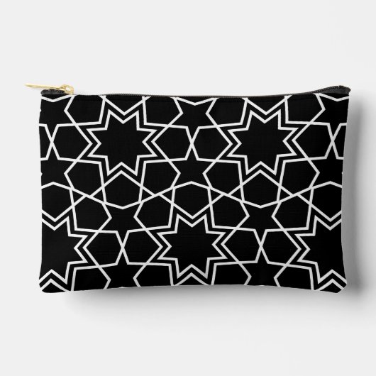 Islamitisch geometrisch patroonontwerp Arabisch Etui (Voorkant)