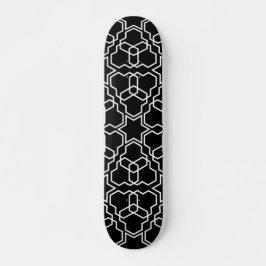Islamitisch geometrisch patroonontwerp Arabisch vi Persoonlijk Skateboard