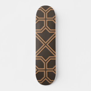 Islamitisch Geometrisch Patroonontwerp Persoonlijk Skateboard