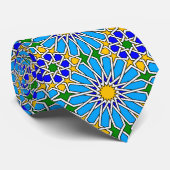 Islamitisch geometrisch stropdas (Opgerold)