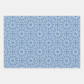 Islamitisch geometrische patronen Gift Wrapping Pa Inpakpapier Vel (Voorkant 3)