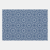 Islamitisch geometrische patronen Gift Wrapping Pa Inpakpapier Vel (Voorkant 2)