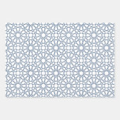 Islamitisch geometrische patronen Gift Wrapping Pa Inpakpapier Vel (Voorkant)