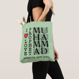 Islamitisch geschenk voor moslims Ramadan Eid Hajj Tote Bag