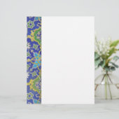 Islamitisch kunstpapier (Staand voorkant)