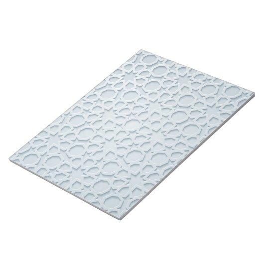 islamitisch marokkaans geometrisch notitieblok (Schuin)