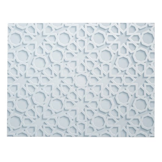 islamitisch marokkaans geometrisch notitieblok (Voorkant)