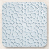 islamitisch marokkaans geometrisch onderzetter (Voorkant)