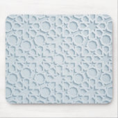 islamitisch marokkaans meetkundig patroon mousepad muismat (Voorkant)