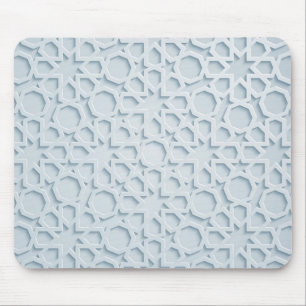 islamitisch marokkaans meetkundig patroon mousepad muismat
