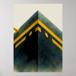 Islamitisch Mekka Poster