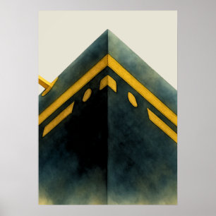 Islamitisch Mekka Poster