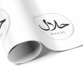 Islamitisch Moslim Halal verpakkingspapier voor ca Cadeaupapier (Rol Hoek)