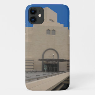 islamitisch museum doha blauw iPhone 11 hoesje