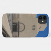 islamitisch museum doha blauw Case-Mate iPhone case (Achterkant (horizontaal))
