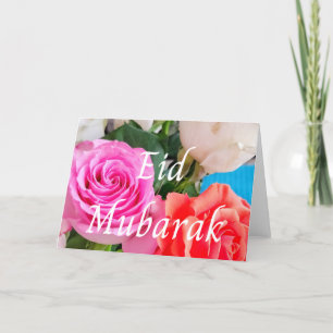 Islamitisch offerfeest feestdagen kaart