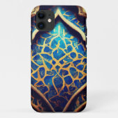 Islamitisch ontwerp Case-Mate iPhone case (Achterkant)